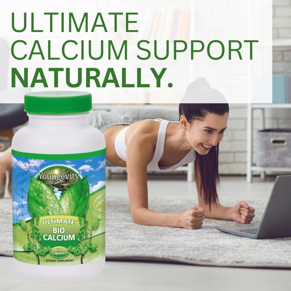 Ultimate Bio Calcium - 120 capsules - 2 Pack