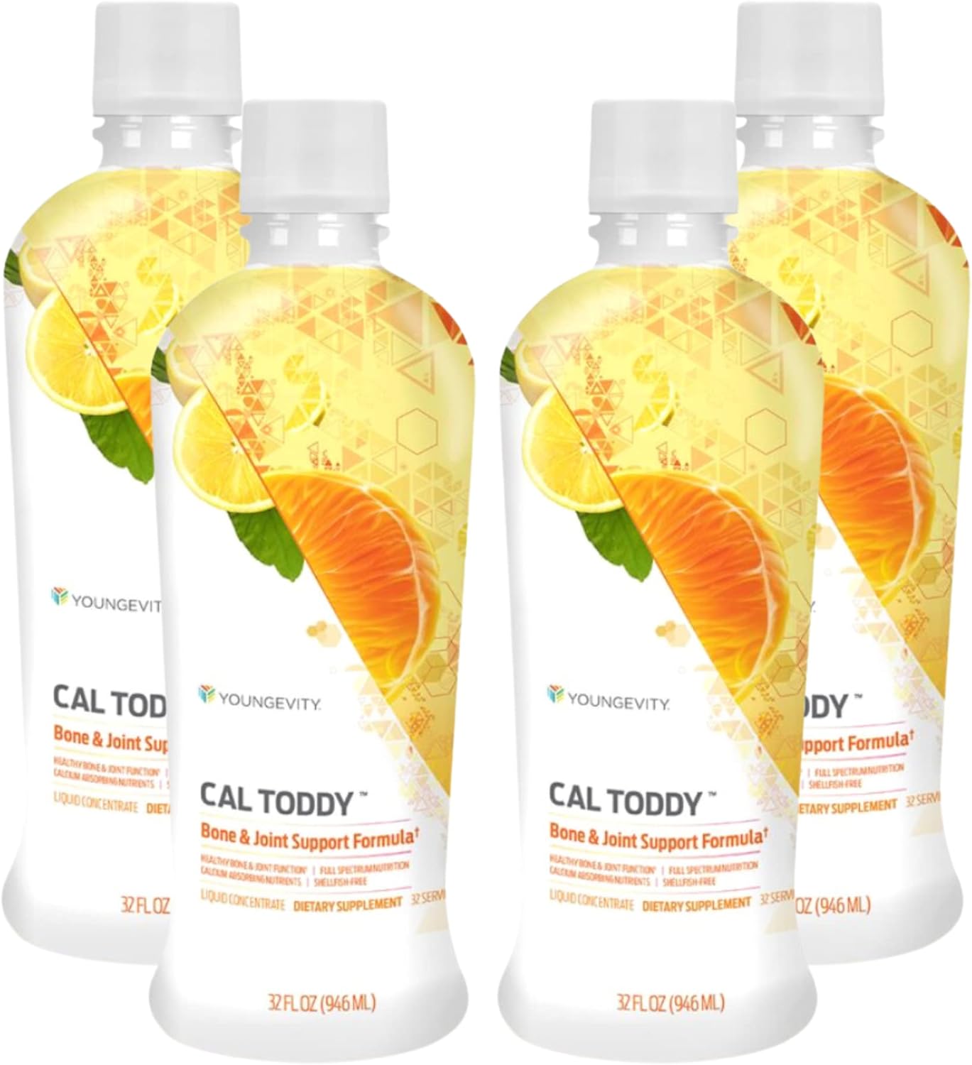 Cal Toddy™ - 32 fl oz Vit. D-3 (4 Bottles) Dr. Wallach - FREE SHIPPING