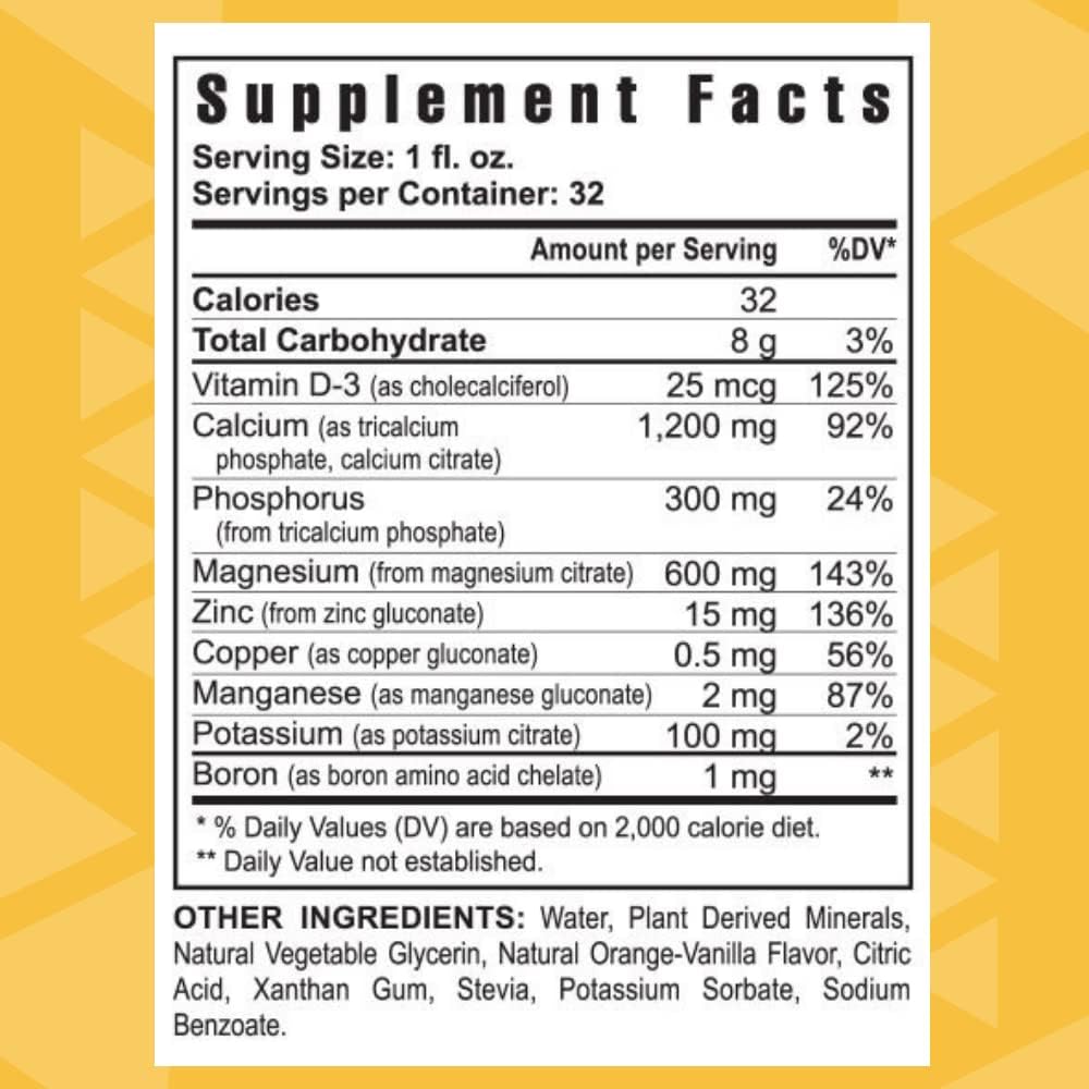 Youngevity/Supralife Cal Toddy Dr Wallach - 32 FL OZ - FREE SHIPPING