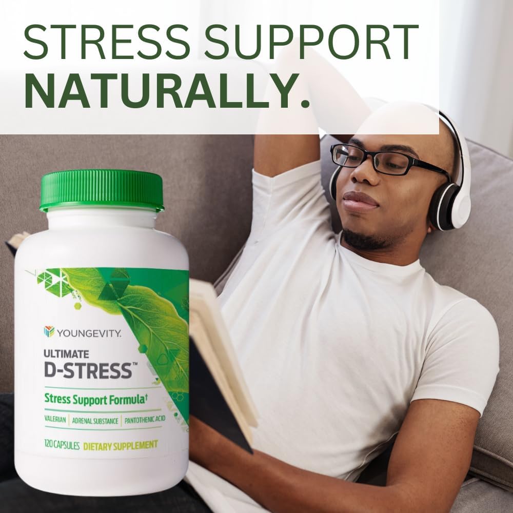 Youngevity SUPRALIFE D Stress - 120 Capsules