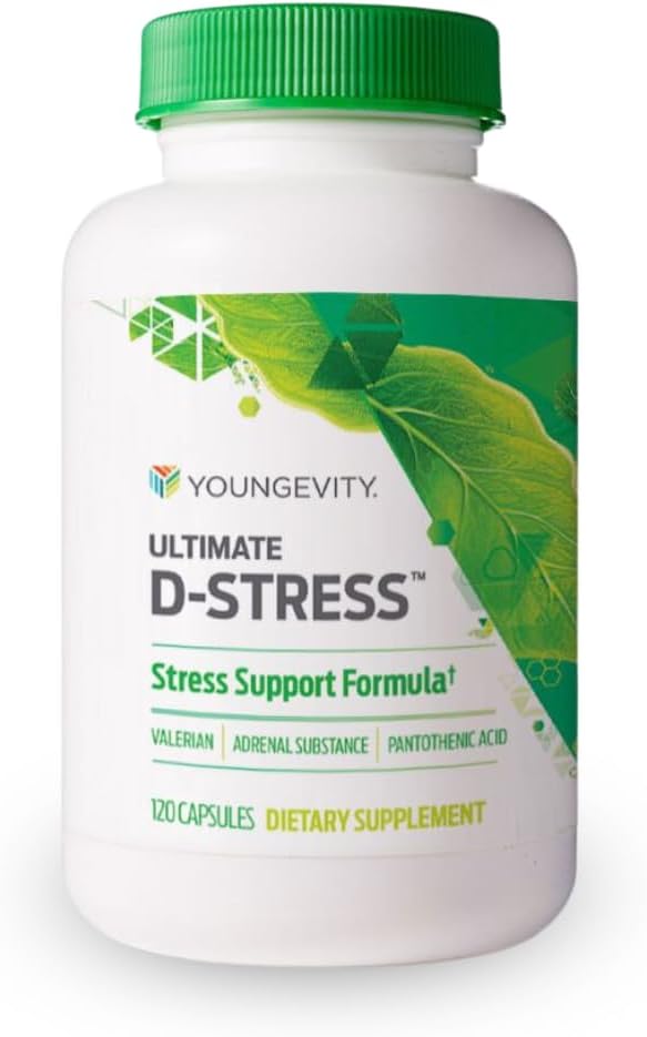 Youngevity SUPRALIFE D Stress - 120 Capsules