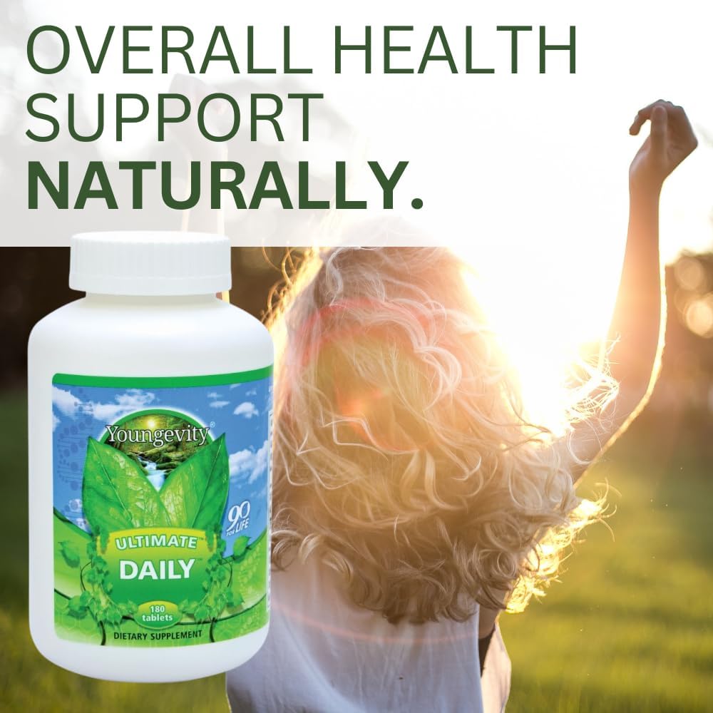 Youngevity Ultimate Daily Tablets | Multi-Vitamin  Mineral Complex FREE SHIPPING