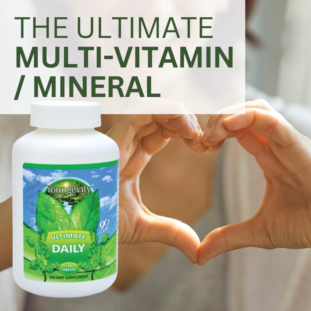 Youngevity Ultimate Daily Tablets | Multi-Vitamin  Mineral Complex FREE SHIPPING