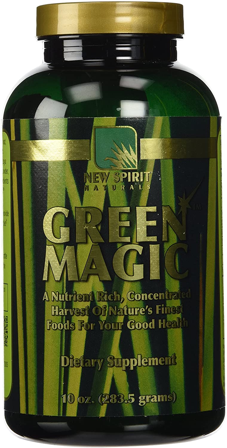 Green Magic Powder - All Naturally Organic Superfood - FREE SHIPPING