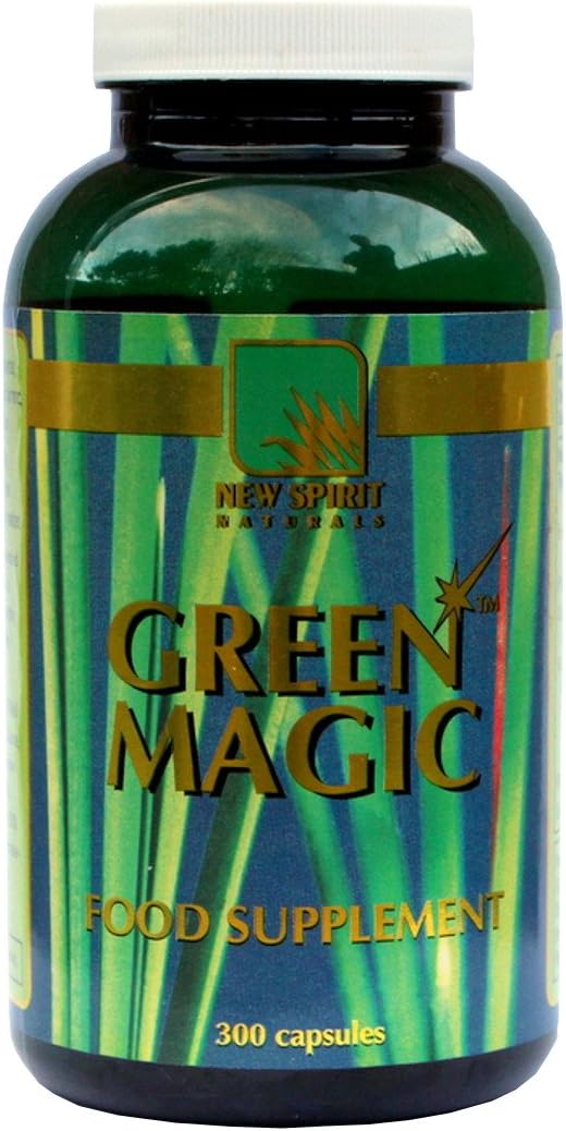 Green Magic Capsules - All Naturally Organic Superfood