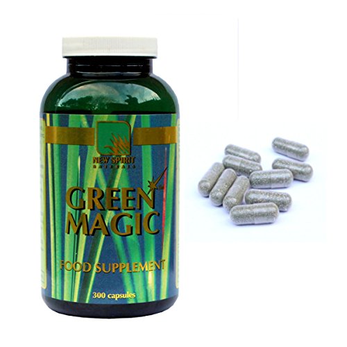 Green Magic Capsules - All Naturally Organic Superfood