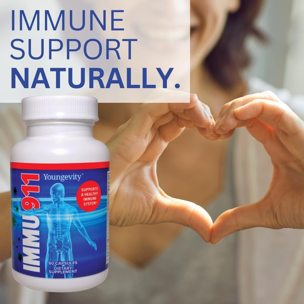 Supralife Immu-911 60 Capsules FREE SHIPPING - Dr Wallach