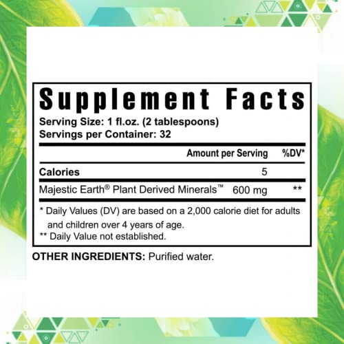 Youngevity/Supralife Plant Derived Minerals 32 oz Dr Wallach  - FREE SHIPPING