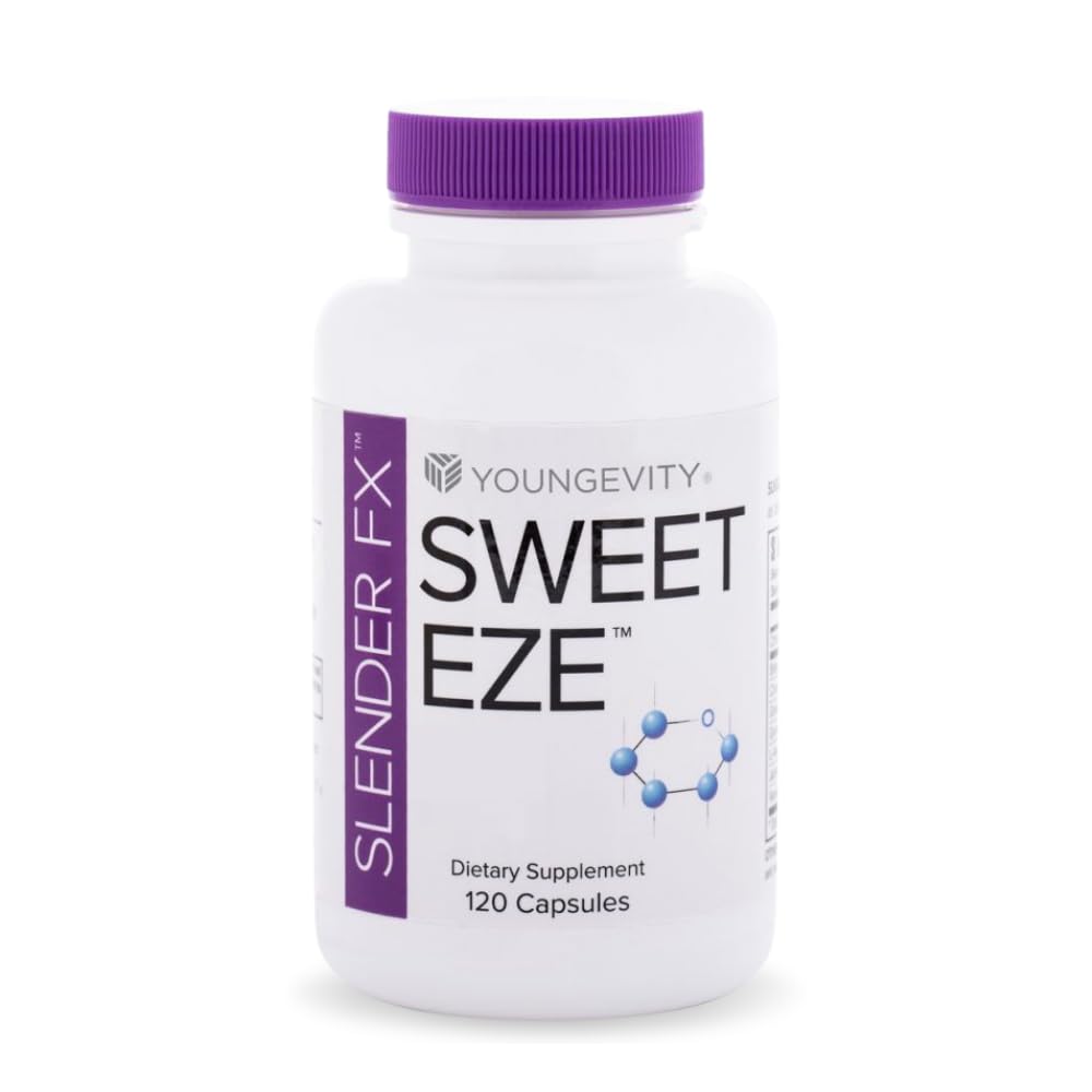 Youngevity Slender FX Sweet Eze 120 capsules Dr Wallach FREE SHIPPING