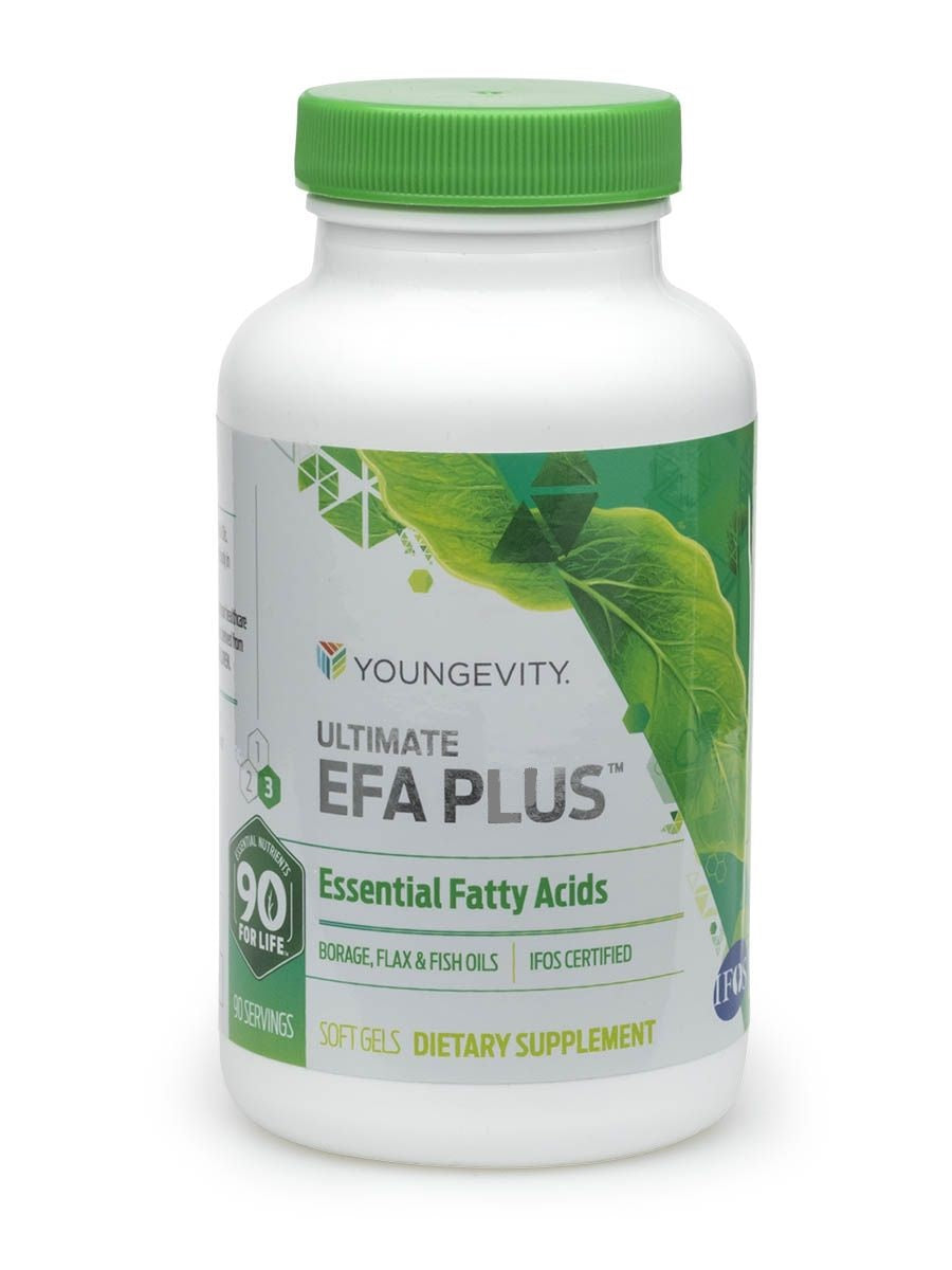 90 Softgels Ultimate EFA Plus Youngevity Fish Oil