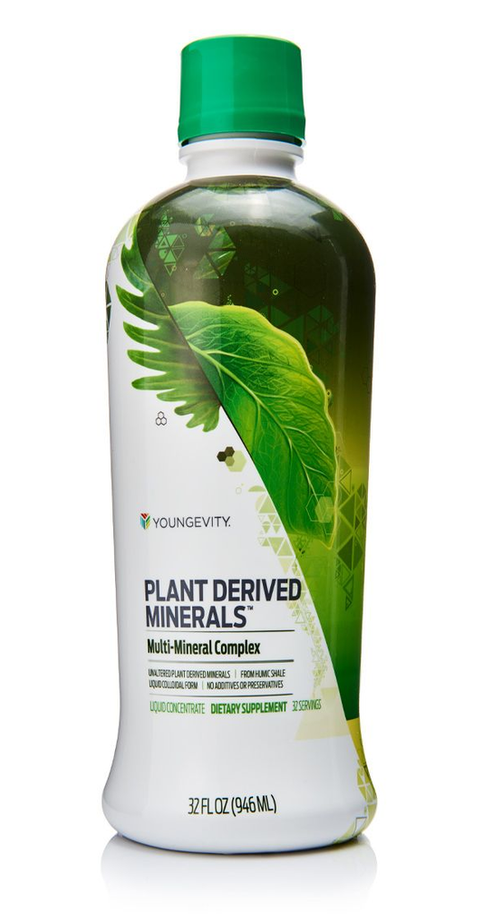 Youngevity/Supralife Plant Derived Minerals 32 oz Dr Wallach  - FREE SHIPPING